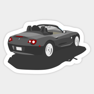 BMW Z4 Sticker